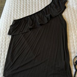 Off one shoulder top